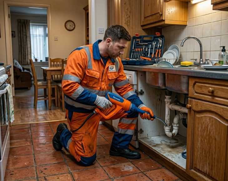 Equipos de Desatascos Terrassa 24 horas