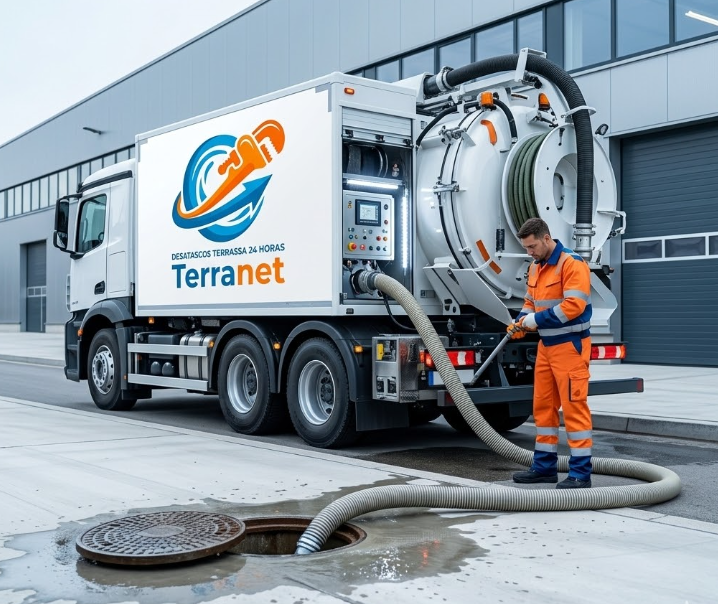 Desatascos Terrassa 24 horas con Terranet
